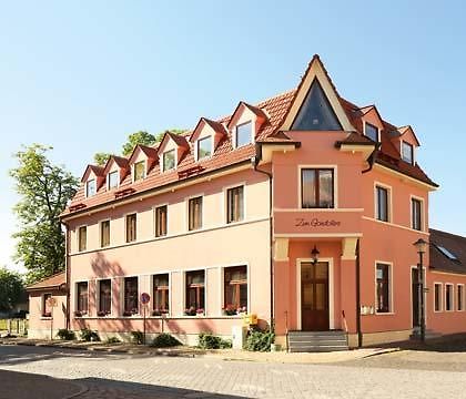 Hotel Zum Gondoliere Oranienbaum-Woerlitz Bagian luar foto