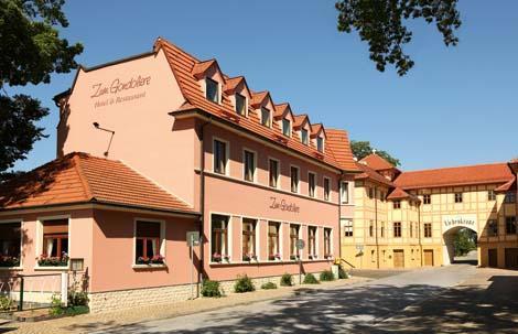 Hotel Zum Gondoliere Oranienbaum-Woerlitz Bagian luar foto